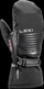 Doreza ski Leki Xplore XT 3D Mitt, unisex, që s’i kap uji, të zeza