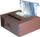 Qese për grirëse letre Fellowes 36052, 28L, set 100 copë, transparente