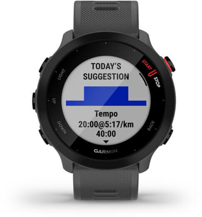 Orë dore Garmin Forerunner 55 Gray 010-02562-13