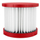 Filter për fshesë Milwaukee PACKOUT Wet Dry, zëvendësues, i kuq