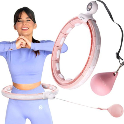 Unazë fitness magnetike HMS HHM15, plastike, e gjelbër