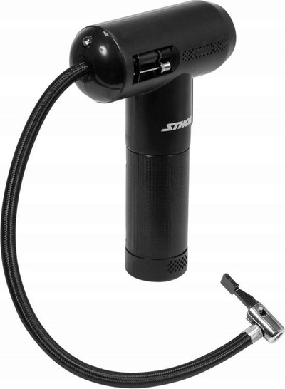 Kompresor portativ Sthor Mini, 100 PSI, pa kabllo me dritë LED