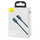 Кабел Baseus USB-C во Lightning BSU2665BLU, 1 m, 20 W, сина