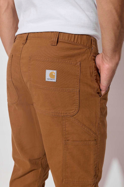 Чино панталони за мажи Carhartt Rugged Flex Jogger, мера 34, кафеави Carhartt