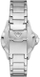 Orë burrash Emporio Armani Diver GMT AR11589, e argjendtë