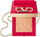 Çantë make up Valentino VLTN Go Clutch, pudër kompakte që mund t’i ndërrish brenda, me varëse zinxhiri, rozë