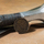 Set zare qeramike Q Workshop The Witcher Geralt Silver Sword, 7 pjesë, me monedhë metalike, të zeza me argjend