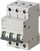 Ndërprerës qarku Siemens SENTRON 5SL63066, 3 pol, 6A 400V, i bardhë