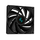 Ftohës me ujë Deepcool LS720S Zero Dark, 120mm, i zi