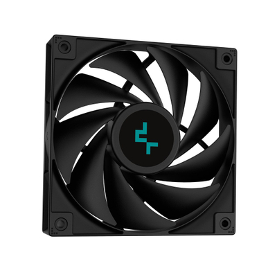 Ftohës me ujë Deepcool LS720S Zero Dark, 120mm, i zi