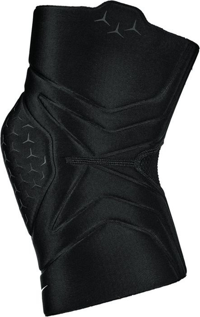 Mbajtëse gjuri Nike Pro Closed Patella Knee Sleeve 3.0 N1000674-010, kompresim i lehtë, Dri FIT, e zezë