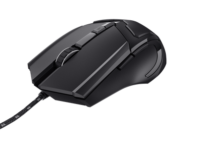 Maus gaming Trust BASICS, 4800 DPI, 6 butona, i zi
