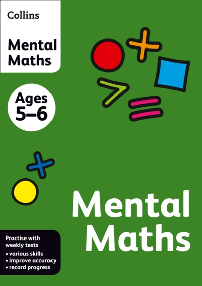 Collins Mental Maths Age 5-6 - Collins Ks1