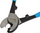 Gërshërë për prerje kabllosh Geko G01750, 6", plastike, blu