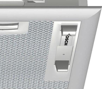 Sistem ventilimi Bosch DHL555BL, i argjendë