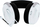 Kufje HyperX CloudX Stinger 2, të bardha