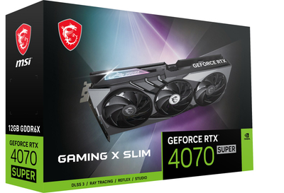 Kartë grafike MSI Gaming NVIDIA GeForce RTX 4070 SUPER, 12 GB GDDR6X