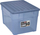 Kuti organizuese Stefanplast, 20L, me kapak, transparente blu