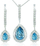 Set MHM Aquamarine Avril 3498