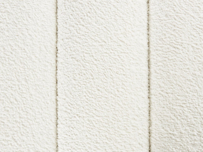 Stol Beliani Dirty White, 125 cm, këmbë metalike, i bardhë
