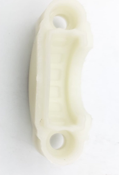 Kapak kushinete DEDRA XDED7836.67, plastik, i bardhë
