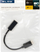Adapter kabllo DisplayPort në HDMI, 20 cm, 4K, i zi