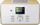 Radio interneti Grundig DTR 6000 X, 28W, DAB+/FM, dru i çelët