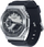 Orë për femra Casio G-Shock GM-2100-1AER Metal Covered (619), e zezë/argjendtë