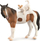 Фигурина играчка Collecta Horse Mare and Terrier, сет со коњ и куче, многубојна