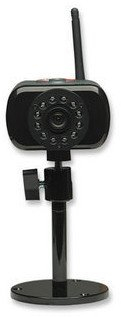 Kamerë rrjeti Intellinet NFC30 IRWG, 640 x 480, wireless, e zezë gri