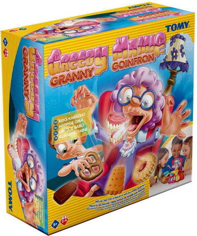 Loja me tavolinë Tomy Grandmas Treats, familjare, për fëmijë