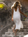 Fustan Roxy SALTY LOVE Regular Fit, i bardhë