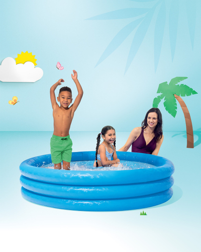 58426 CRYSTAL BLUE POOL, 147X33