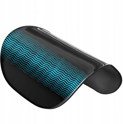 Mousepad Goobay Tech-Protect A200, me mbështetëse xheli, 25 x 22.5 cm, i zi