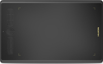 Графички таблет Huion H610X, 10\", 8192 нивоа на притисок, црн