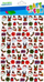 Ngjitëse Craft With Fun 5490, 96 copë, mini