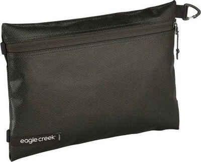 Çantë organizuese Eagle Creek Pack It Gear Pouch Medium, që s’e kap uji, me zinxhir, e zezë