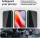 Mbrojtës ekrani Spigen Glas.tR EZ Fit Privacy për iPhone 16, 2 copë, xham i fortë, transparent
