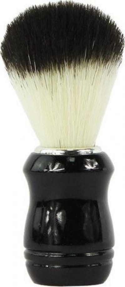 Brushë për rrojë Donegal 4602, 10.5cm, e zezë/bardhë