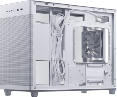 Kasë Asus Prime AP201 Tempered Glass, Mini Tower