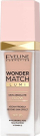 Фондација Eveline Wonder Match Lumi 20 Nude, SPF 20, 30 ml