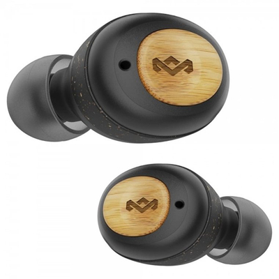 Kufje wireless House of Marley Champion, Bluetooth 5.0, me kuti karikimi të shpejtë, të zeza