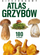 Libër xhepi SBM Pocket Atlas of Mushrooms, 180 specie, polonisht