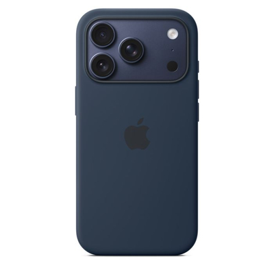 Apple iPhone 17 Pro Silicone Case with MagSafe, Midnight