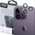 Mbrojtës kamere ESR Armorite, Tempered Glass, për iPhone 15 Pro 15, transparent
