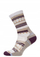 Çorape Smartwool Hike Light Cushion Margarita Crew për femra, për hiking, përzierje leshi Merino, vjollcë