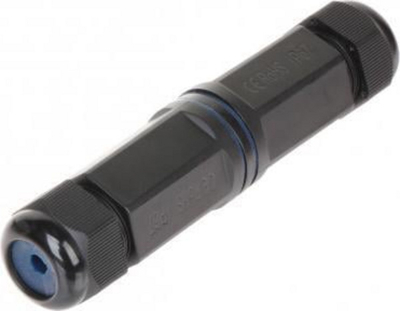 Kuti lidhëse hermetike Lanberg CONNECTION BOX PUH-RJ45/6, për kabllo RJ45, rezistente ndaj lagështisë, gri