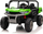 Makina elektrike për kalamoj Luka XMX623, 4x45W 12V10Ah, 3 shpejtësi automatike, e gjelbër