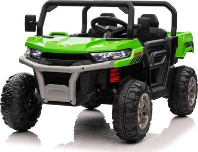 Makina elektrike për kalamoj Luka XMX623, 4x45W 12V10Ah, 3 shpejtësi automatike, e gjelbër