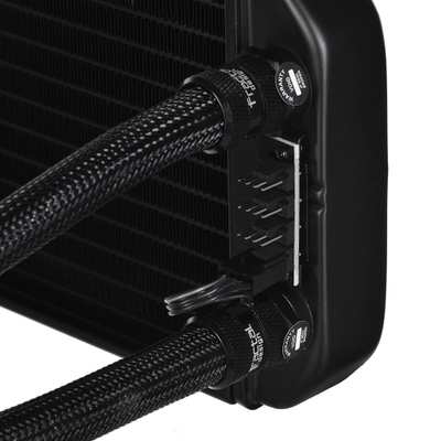 Ftohje me ujë Fractal Design Celsius S36 Blackout, për CPU, e zezë